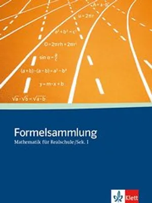 Produktbild von Formelsammlung Mathematik für Sekundarstufe I