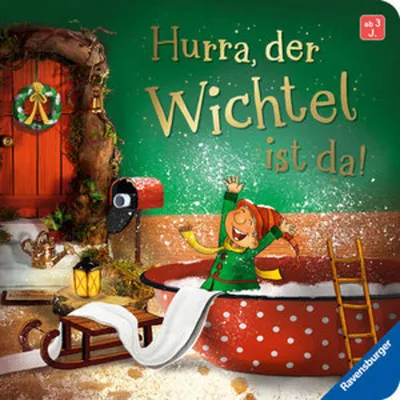 Immagine prodotto di Hurra, der Wichtel ist da! Mein Wichteltür-Buch