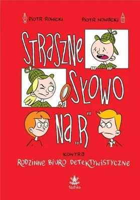 Immagine prodotto di Straszne słowo na R - Piotr Rowicki