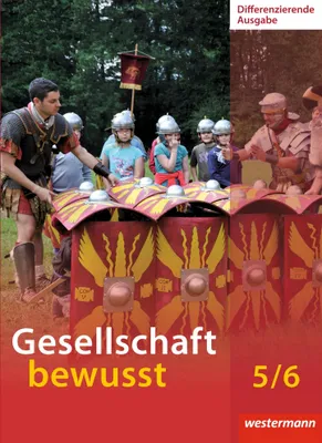 Produktbild von Gesellschaft bewusst 5 / 6. Schulbuch. Niedersachsen