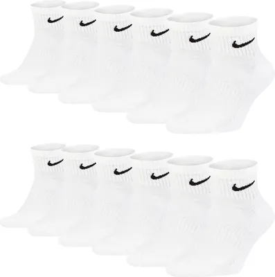 Produktbild von 6 Paar NIKE Trainingssocken Quarter Everyday Cushioned Ankle Socks