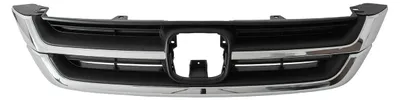 Kühlergrill Sportgrill Gitter Grill Chrom für Honda CR-V Facelift ab 2009-2012 – Produktansicht