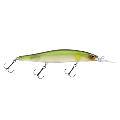 Productafbeelding van Daiwa Wobbler Steez Minnow 110SP-MR, kleur: Ghost Ayu, lengte: 11 cm, gewicht: 15 gram