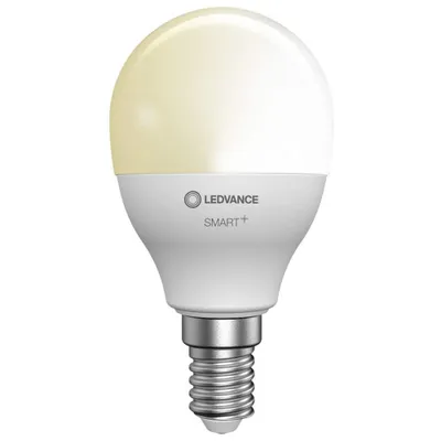 Immagine prodotto di Ledvance LED Smart+ gocce 5W = 40W E14 opaco 470lm bianco caldo 2700K Dimmerabile App Google Alexa Apple HomeKit Bluetooth