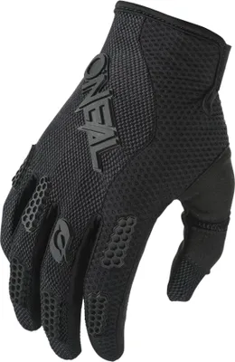 Produktbild von Oneal Element Racewear Kinder Motocross Handschuhe, schwarz/schwarz, XS