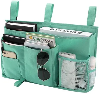 Image de Coffre de rangement imperméable pour lit 20 x 30 x 10 cm