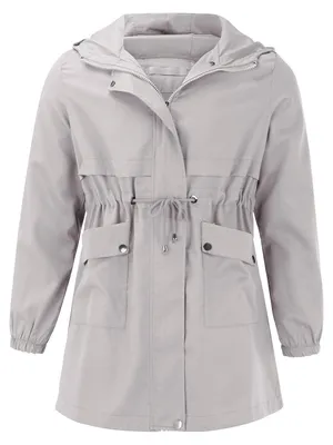 Imagen del producto de Abrigo impermeable para hombre
