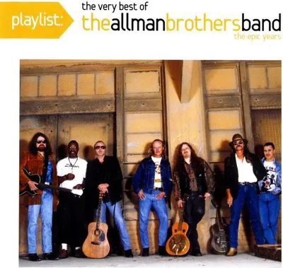 Produktbild von The Allman Brothers Band: Playlist: The Very Best Of. CD.