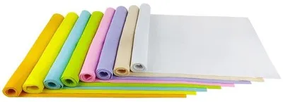 Produktbild von Farbige Polsterbündel, 40x100cm, dekorativ, weich, ideal für Stoffe und Dekorationszwecke