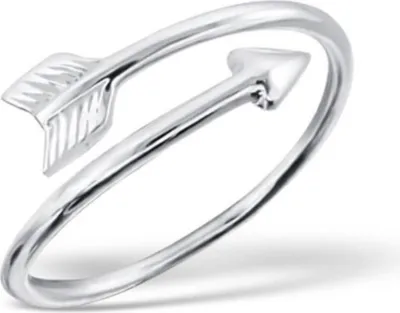 Produktbild von Silber Ring Pfeil 50 (15.9 mm Ø)
