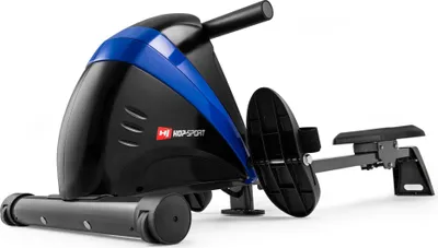 Produktbild von Veslovací trenažér Hop-sport HS-030R Boost Blue | 10-stupňové nastavenie odporu