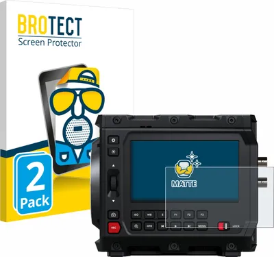 Produktbild von 2x BROTECT Schutzfolie für Blackmagic Design Pyxis 6K 4" Displayschutz Displayschutzfolie Folie Matt Entspiegelungsfolie