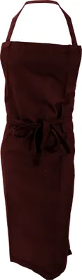 Produktbild von Jassz Bistro Unisex Arbeitsschürze / Schürze mit Brustlatz BC2608 (Einheitsgröße) (Braun)