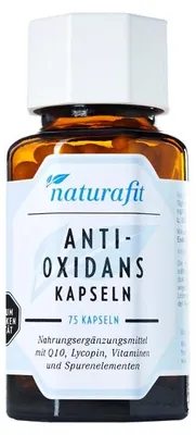 Image de naturafit gélules antioxydantes, 75 gélules