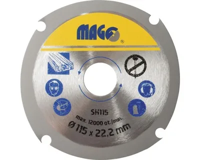Obrázek produktu pro Pilový řezný kotouč na dřevo Ø 115 mm