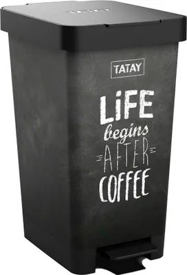 Obrázek produktu pro Recyklační nádoba Tatay 25 l, černá  Černá, univerzální velikost
