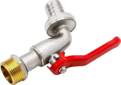Produktbild von Famanu Gartenhahn Edelstahl - 3/4" Wandanschluss