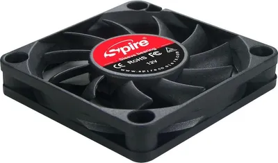 Produktbild von Spire-Lüfter 60 x 10 mm – Lüftergehäuse – DC-Lüfter
