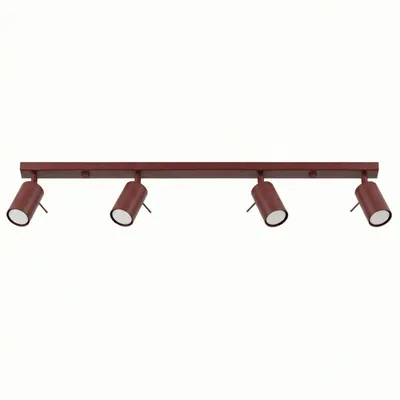 Produktbild von Strahler GU10 verstellbar 4-flammig länglich Modern Spot Lampe