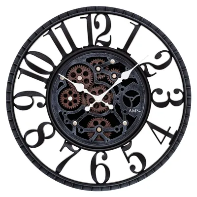 Imagen del producto de AMS - 01-9634 - Reloj de pared
