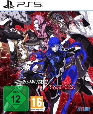Produktbild von Shin Megami Tensei V - Vengeance PS5-Spiel