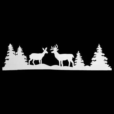 Produktbild von Schneeband mit glitter 25x100cm - Feeric Lights & Christmas