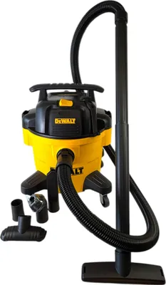 Obrázok produktu pre DeWalt DXV23P Vysávač na mokré a suché vysávanie 1150 W 23 L