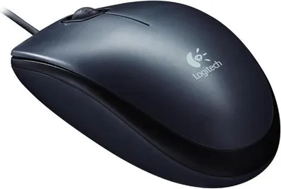 Zdjęcie produktu dla Logitech M100, Optyczny, USB Typu-A, Czarny