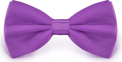 Produktbild von Fliege Lila Größe verstellbar aus Polyester einfarbig uni schmale 12 cm