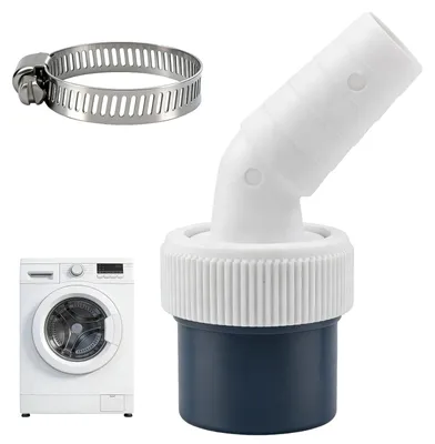 Abwasseradapter Y-Verteiler für Waschmaschine, Geschirrspüler, Trockner