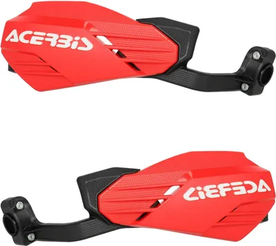Obrázek produktu pro ACERBIS Uzavřené chrániče rukou červená/bílá Moto-X