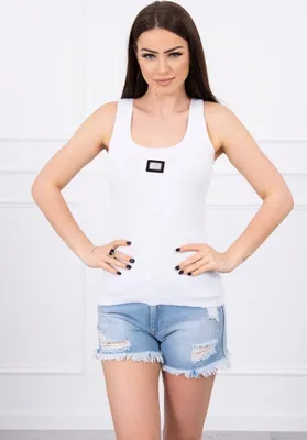 Produktbild von Kesi Tanktop für Frauen Lisald weiß One size