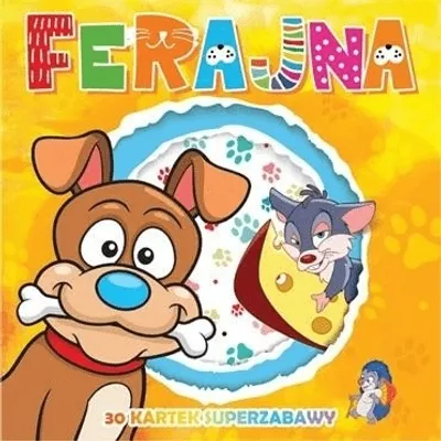 Zdjęcie produktu dla Ferajna - malowanka - praca zbiorowa