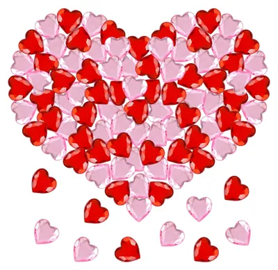Produktbild von Rote Diamanten Deko Herz, 200 Stück rote Herzen Diamantkristalle 12 mm, Acrylherz Diamanten, Tischstreu Deko Herzen, Tischdeko Herz für Hochzeitsdeko, für Hochzeit, Verlobung, Valentinstag (Rot und Rosa)