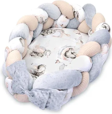 Produktbild von Sicherer Babykissen Mit Vliesband Für Optimalen Schutz Und Komfort