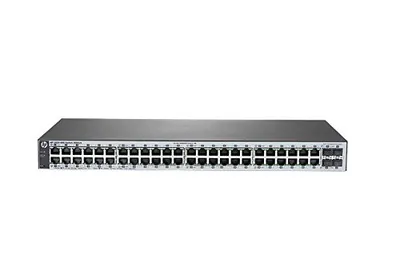 Produktbild von Hewlett Packard Enterprise OfficeConnect 1820 48G, Managed, L2, Gigabit Ethernet (10/100/1000), Vollduplex, Rack-Einbau, 1U