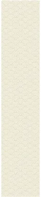 Produktbild von Vorgekleisterte Vliestapete – Art-déco-Bögen-Design – 1 Rolle à 300 x 60 cm