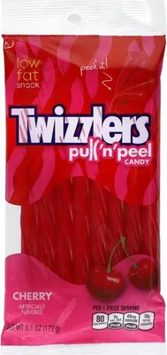Produktbild von Twizzlers Pull'n'Peel Cherry 172g