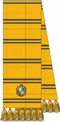 Produktbild von Cerda Group Hufflepuff Schal Gelb Gelb One Size