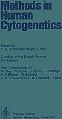 Immagine prodotto di Methods in Human Cytogenetics