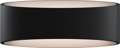 Immagine prodotto di Applique Maytoni Trame, nera, a due luci, LED 6 W, 3000 K, IP20