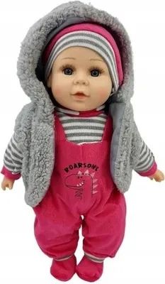 Immagine prodotto di Bambola neonato che parla e canta, 35 cm - MarioToys