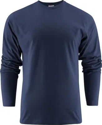 Produktbild von Robustes Langarm T-Shirt HEAVY T aus 100% Baumwolle, 180 g/m² Stoffgewicht