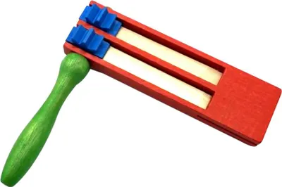 Produktbild von Ratsche aus Holz, 2-fach 6580
