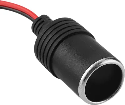 Zdjęcie produktu dla 30 cm kabel do zapalniczki samochodowej żeńskie gniazdo adapter wtyczka złącze