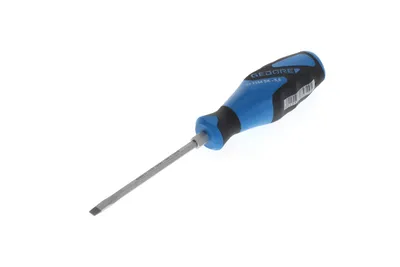 Produktbild von GEDORE 2154SK 5,5 3K-Schraubendreher mit Schlagkappe Schlitz 5,5 mm, 1845225