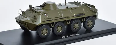 Produktbild von Modellfahrzeug 1:43 Btr - 60 Ccla Ssm gepanzerter Mannschaftstransportwagen