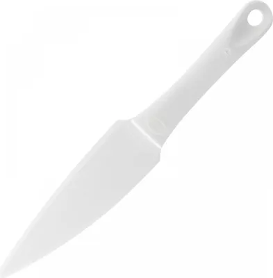 Image de Oetker, détachement simple et rapide, convient aux moules à revêtement antiadhésif, ménage toutes les surfaces, ustensile de cuisine en plastique robuste, (couleur : blanc)