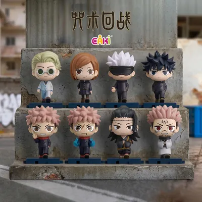Produktbild von EAKI x Jujutsu Kaisen Step-by-Step-Serie 2 (Preis pro Figur)