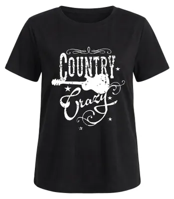 Produktbild von TEIMA damen t-shirt - schwarz, XL